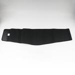 Бандаж для спины polyester взрослый защитный LINING, черный - фото 3