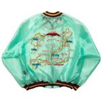 Куртка Kapital Sheer Pearl Souvenir Jacket (Japan), Moss Green - фото 2