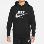 Толстовка Nike Sportswear Pullover Velvety Warm Men's Black, черный - фото 3