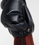 Утепленная куртка с капюшоном Acne Studios, Black - фото 5