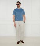 Рубашка поло Regular fit Boss Orange, синий - фото 2