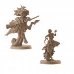 Настольная игра Massive Darkness 2: Monks & Necromancers vs Paragon - Heroes & Monster Set - фото 3