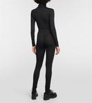 Леггинсы с логотипом JIL SANDER, черный - фото 3