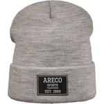 Женская шапка-бини Areco, цвет grau - фото