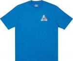 Футболка Palace Tri-Tex T-Shirt 'Blue', синий - фото 2