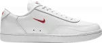 Лимитированные кроссовки Nike Court Vintage 'White University Red', белый - фото