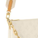 Сумка Louis Vuitton Coussin PM, светло-бежевый - фото 5