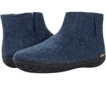 Слипперы Wool Boot Rubber Outsole Glerups, джинсовая - фото 3