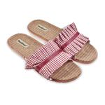 Женские бразильские сандалии красного цвета BRASILERAS, красный красный - фото 2