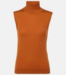 Кашемировый топ Loro Piana, Fire Brick - фото