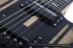 Schecter DJ Ashba - Natural Black Burst - фото 5