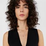 Колье с подвеской Tous Iris Motif, золото/бриллианты - фото 5