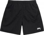 Шорты Stussy Stock Water Short 'Black', черный - фото