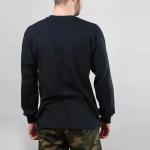 Лонгслив унисекс Thrasher, черный - фото 5