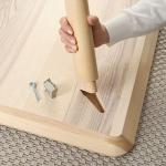 Обеденный стол IKEA LISABO, 200x78 см, шпон ясеня - фото 5