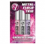 W7 Metalflash Trio набор блестящих подводок, 3 шт/1 упаковка - фото 3