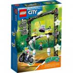 Конструктор LEGO City Stuntz 60341 Трюковое испытание: Нокдаун - фото 2