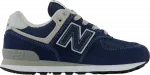 Кроссовки New Balance 574 Little Kid Wide 'Core Pack - Navy', синий - фото