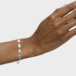 Браслет Tous New Color With Gems, серебро/мультиколор - фото 4