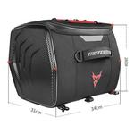 Кофр Motocentric, черный/серый - фото 2