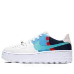 Кроссовки air force 1 sage low 'platinum tint' Nike, мультиколор - фото