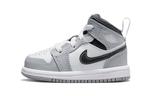 Кроссовки Jordan 1 Mid Light Smoke Grey 2022 TD - фото