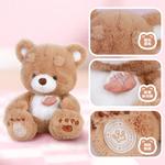 Милый плюшевый мишка Milk Call, высота 30,5 см AOGER - фото 7