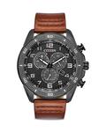 Часы Citizen Eco-Drive Brycen Weekender, 45 мм, черный - фото