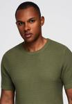 Футболка Ombre Basic T-shirt, Olive - фото 3