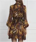 Платье Marciano Guess, коричневый - фото 4