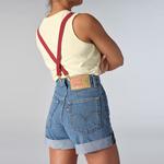 Женские джинсовые шорты Levi's levi’s, цвет Blue - фото 5