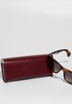 Солнцезащитные очки Gucci Sunglasses, Havana/Grey/Brown - фото 3