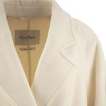 MaxMara Двубортное пальто Zaffo, Ecru - фото 6