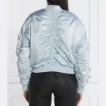 Укороченный бомбер Calvin Klein, синий - фото 3