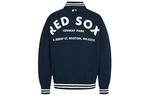 Boston Red Sox Letterman Varsity бейсбольная куртка унисекс Boston Red Sox темно-синий Mlb - фото 2