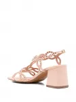 Сандалии Bibi Lou, украшенные кристаллами Pomme D´Or, розовый - фото 3