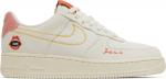 Кроссовки Nike Wmns Air Force 1 '07 'Peace', белый - фото