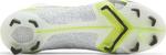 Бутсы Nike Mercurial Superfly 8 Elite FG 'White Volt', белый - фото 5