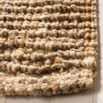 Ковер Safavieh Natural Fiber NF447 с толстым ворсом, 610х76 см, светло-коричневый - фото 3