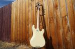 Schecter DIAMOND SERIES P-5 Ivory 5-струнная электрическая бас-гитара для левой руки (2022) - фото 7