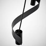 Потолочный светильник Ikea Ackja, 60 см, черный - фото 2