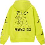 Худи Stussy Paradise Lost Hoodie 'Keylime', зеленый - фото 3