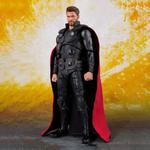 Фигурка marvel characters s.h.figuarts avengers infinity war, thor, 15.5cm BANDAI, Thor - фото 4