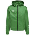 Пальто Hummel Core XK Spray Raincoat, зеленый - фото
