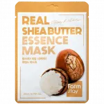 Farmstay Real маска для лица с маслом ши, 23 мл - фото
