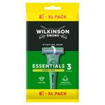 Одноразовые бритвы для мужчин Wilkinson Sword Extra3, 8 шт - фото