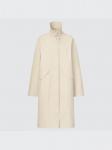Тренч с капюшоном UNIQLO U, 30 кремовый - фото 3