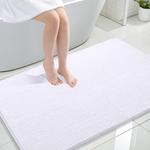 Коврик для ванной Olanly, 120х80 см, белый - фото