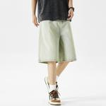 Джинсовые шорты унисекс BENDL'S, Жёлтая грязь - фото 10