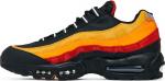 Кроссовки Nike Air Max 95 'Black Kumquat', оранжевый - фото 4